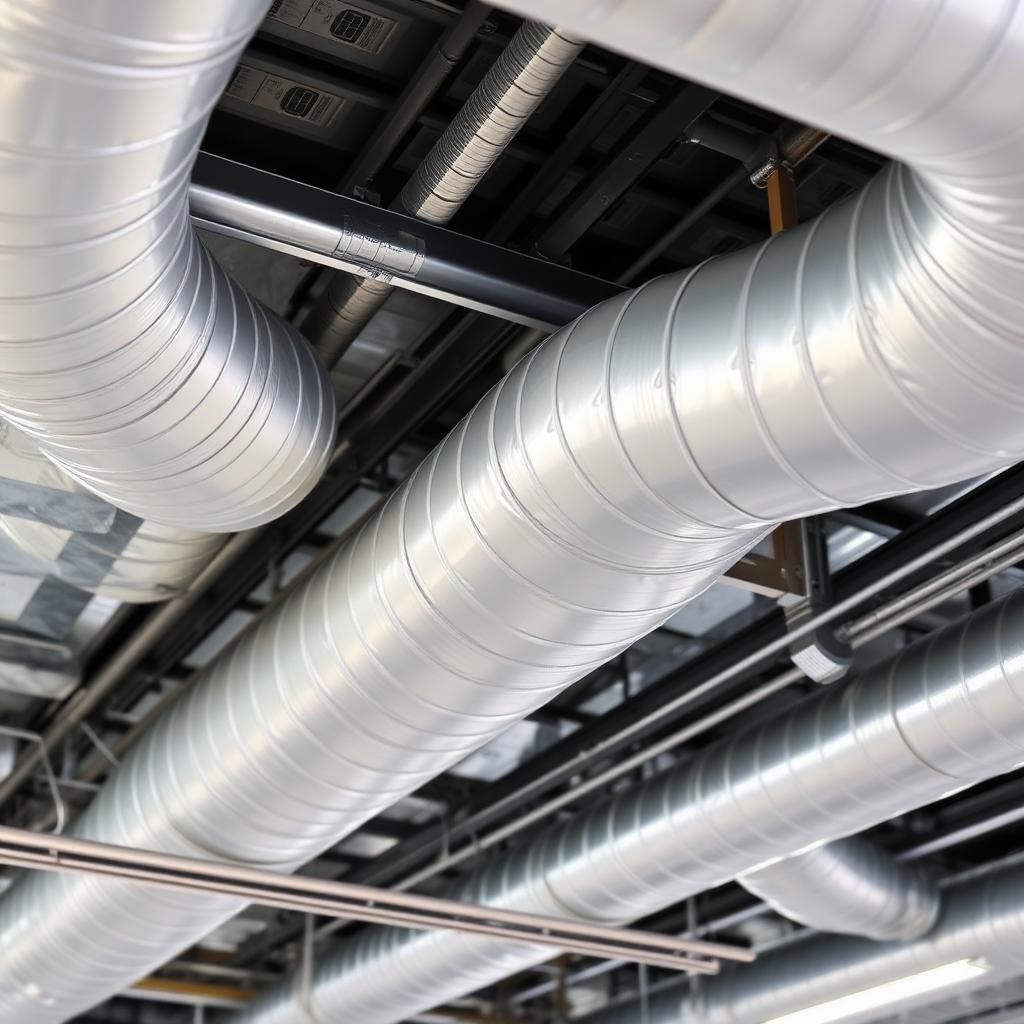 Painéis para dutos HVAC
